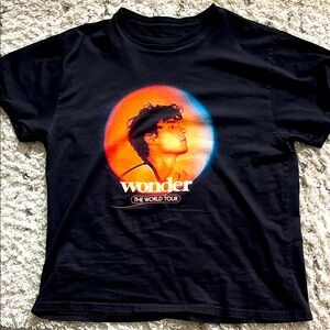 Shawn Mendes Wonder Tour Graphic T-Shirt